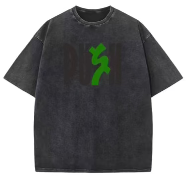 Black Push T-shirt