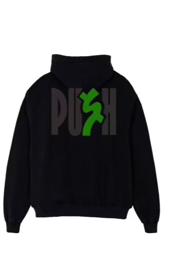 Push Hoodie (Corner Logo)