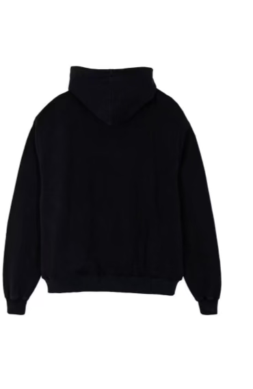Push Black Hoodie (Center Logo)